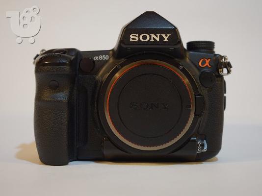 Ψηφιακή φωτογραφική μηχανή SLR Sony Alpha a850 24,6 MP